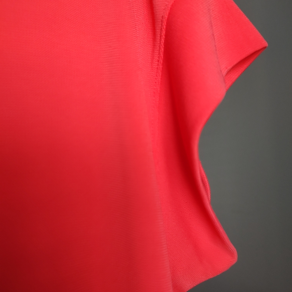 Top Blouse Simply styled Women Orange Fresh Size medium Brand New With Out Tags - Picture 4 of 7